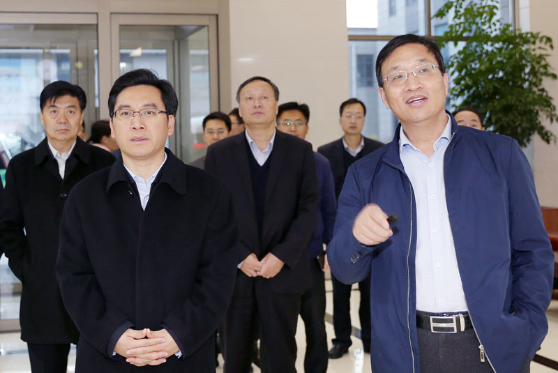 陈必昌到省黄三角农高区调研